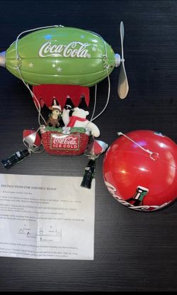 coca cola blimp 