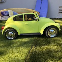 KIDS MANUAL DRIVING/REMOTE CONTROL 12V VW Car