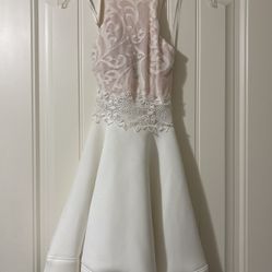 White Dress Size S