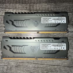 DDR4 Viper Ram 8gb Sticks 