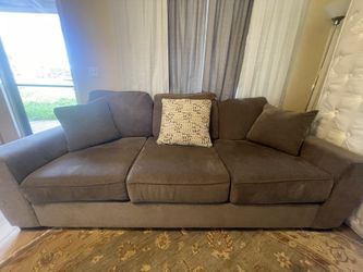 Brown Couch