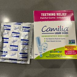Brand New Camilia Liquid Teething drops - 50 Doses 