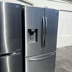 Samsung French Door Refrigerator Stainless Steel 