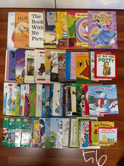 56 toddler books $22 for all