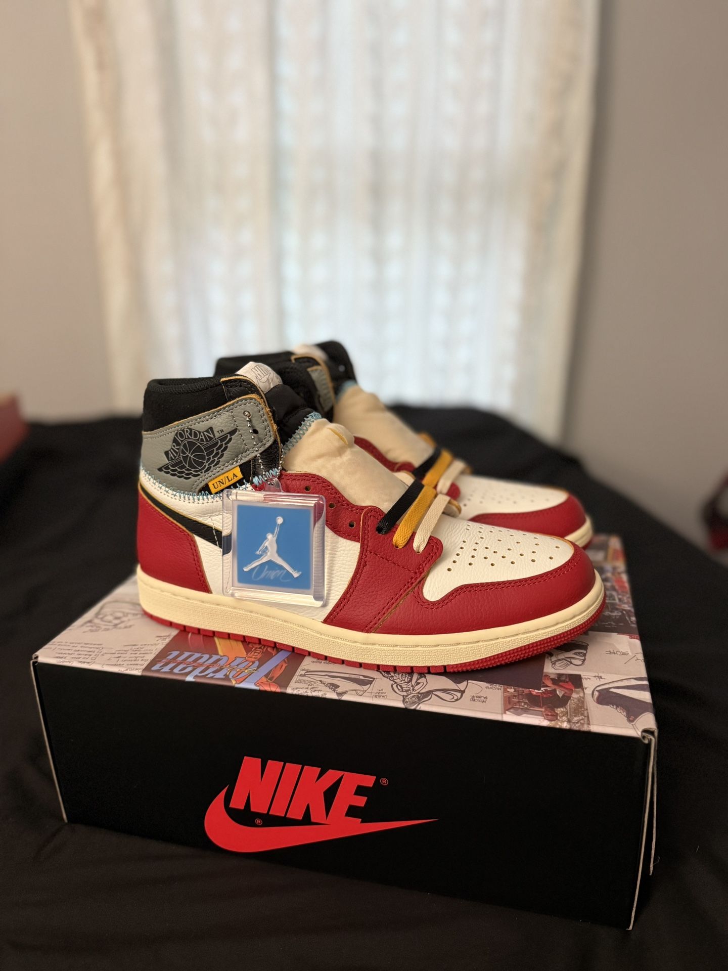Jordan 1 Union LA Chicago Shadows