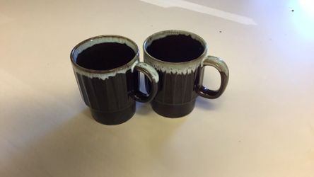 Vintage 70s mugs