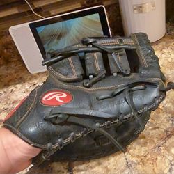Rawlings 1st Basemans Glove 12.5