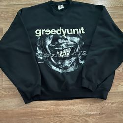 Greedy Unit crew neck