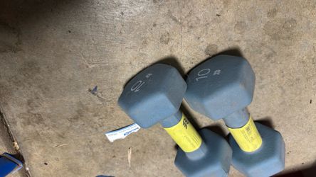 Dumbbells 10 pounds
