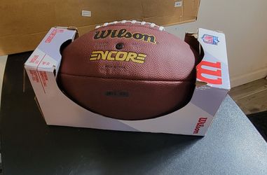 Wilson NFL Encore Series Football