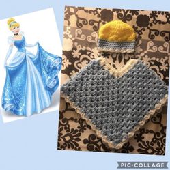Poncho & Hat Set