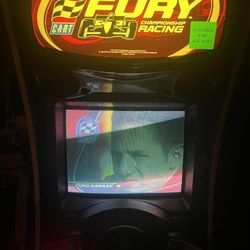 Cart Fury Arcade Machine 