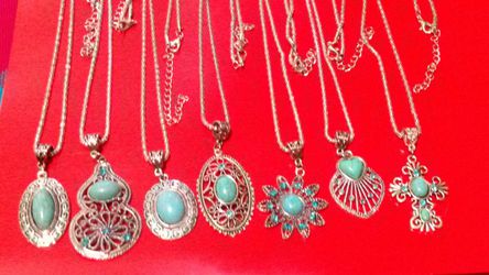 Turquoise Color Necklaces