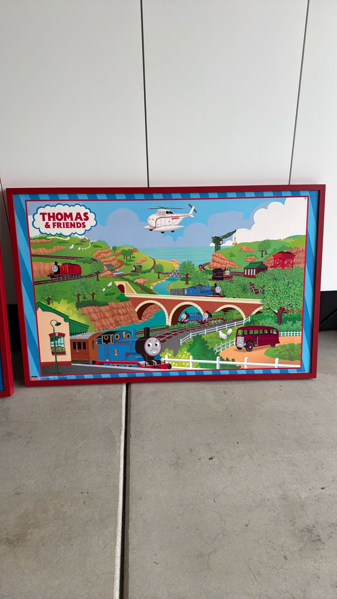 Thomas & Friends Framed (metal) Posters