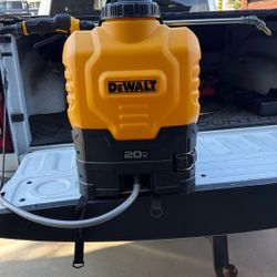 Dewalt Cordless Backpack Sprayer