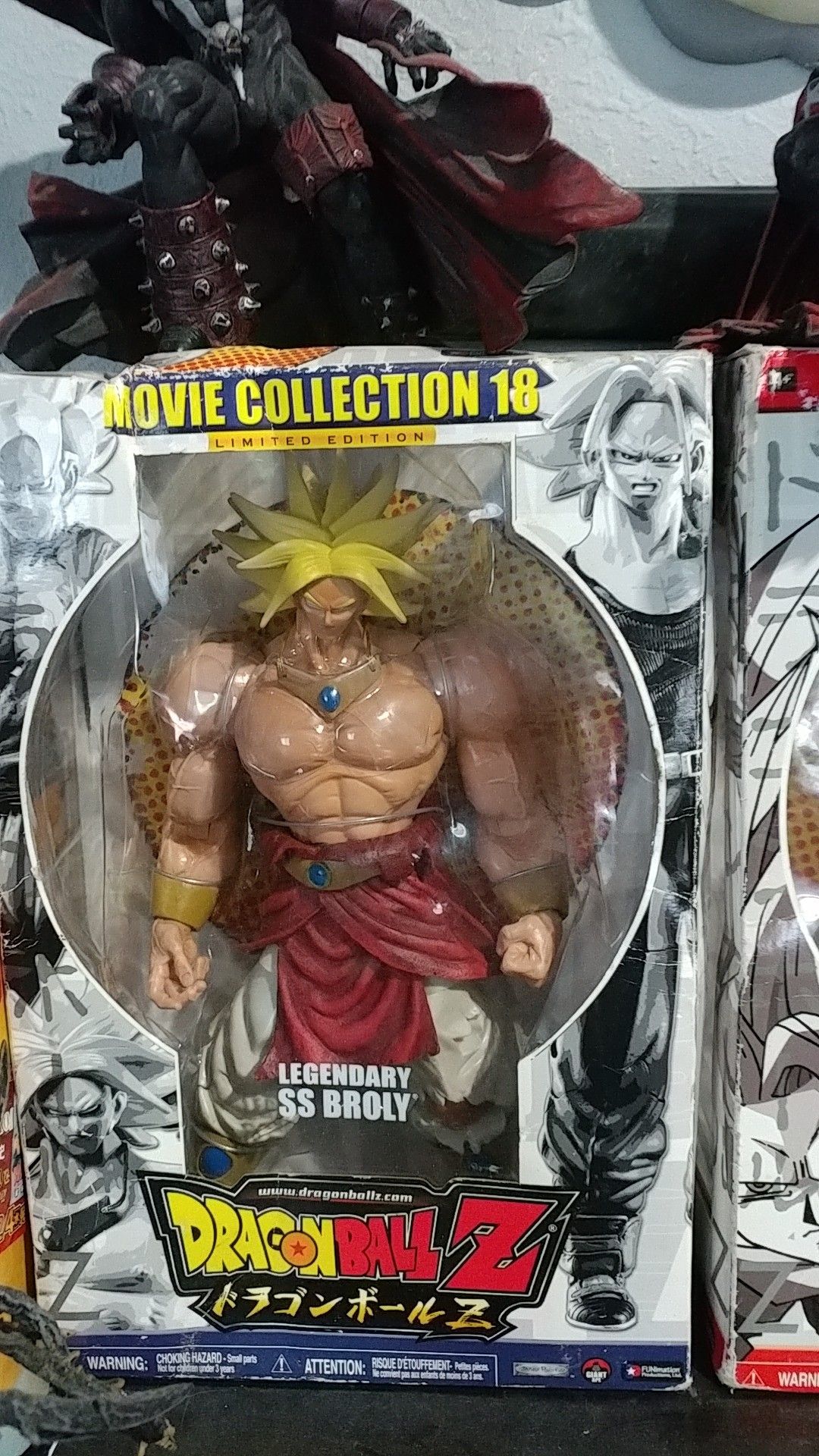 DRAGONBALL Z MOVIE COLLECTION LIMITED EDITION LEGENDARY SS BROLY