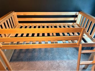 Twin Loft Bed w/ Dresser