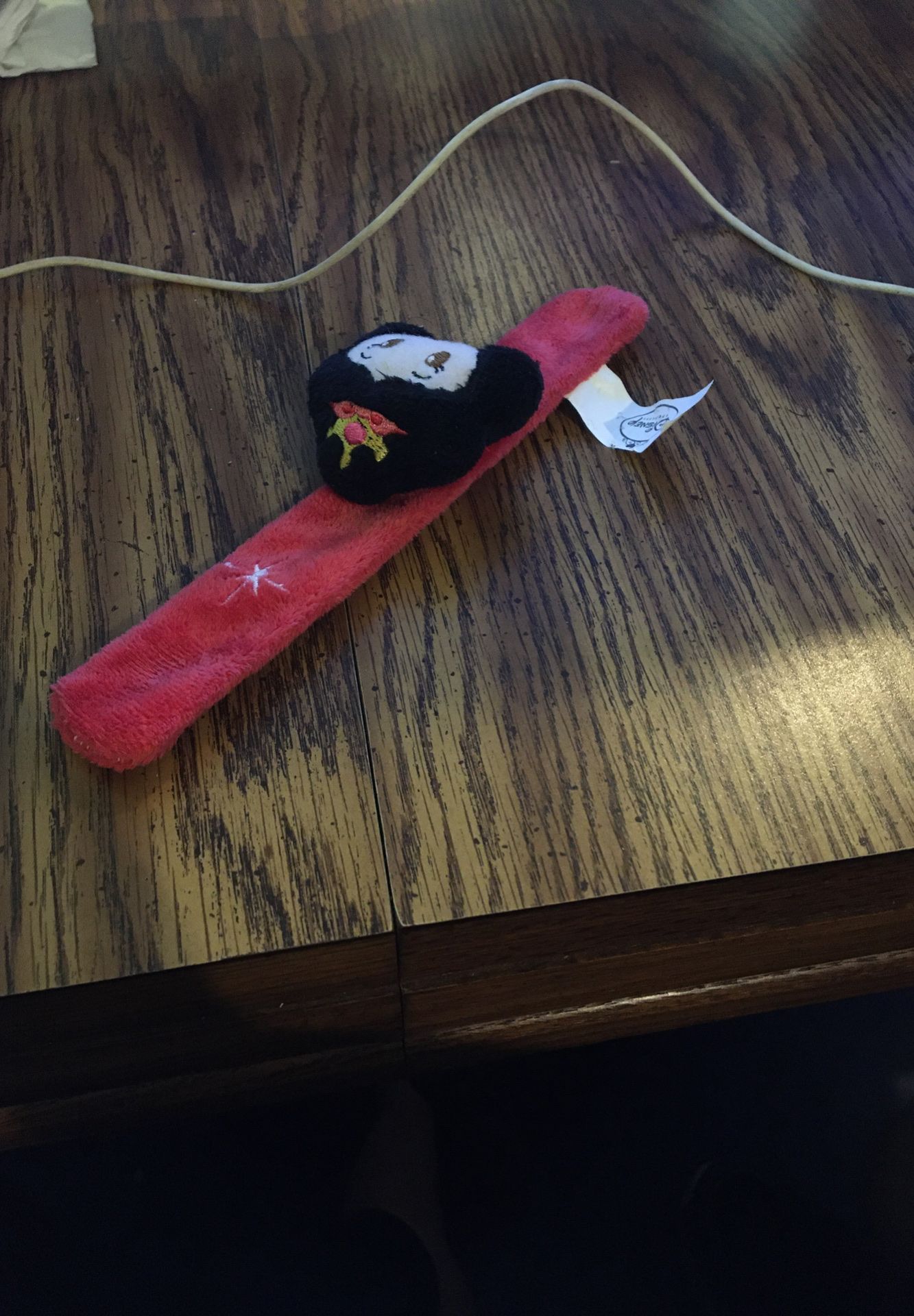 Disney kids slap on wrist bracelet
