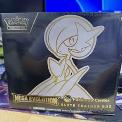 Pokemon Center ETB Mega Evolutions Gardevoir