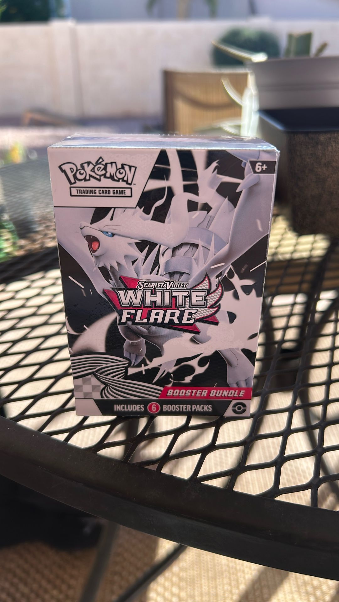Pokémon Scarlet And Violet White Flair Booster Bundle Six Pack