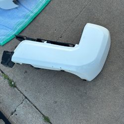 Tacoma Right Side Bumper 
