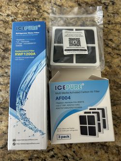 Fridge Water And Air Filter