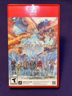Nintendo Switch 2 Monster Hunter Stories 3 Twisted Reflections