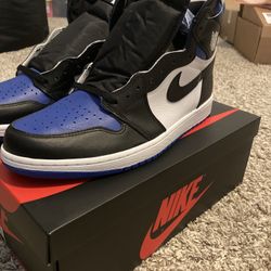 Jordan Retro 1 High Royal Toe 