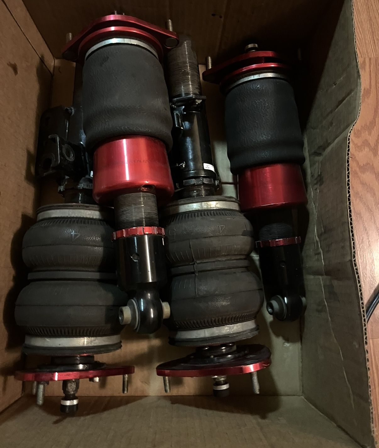 Gr86/brz/frs air bag suspension