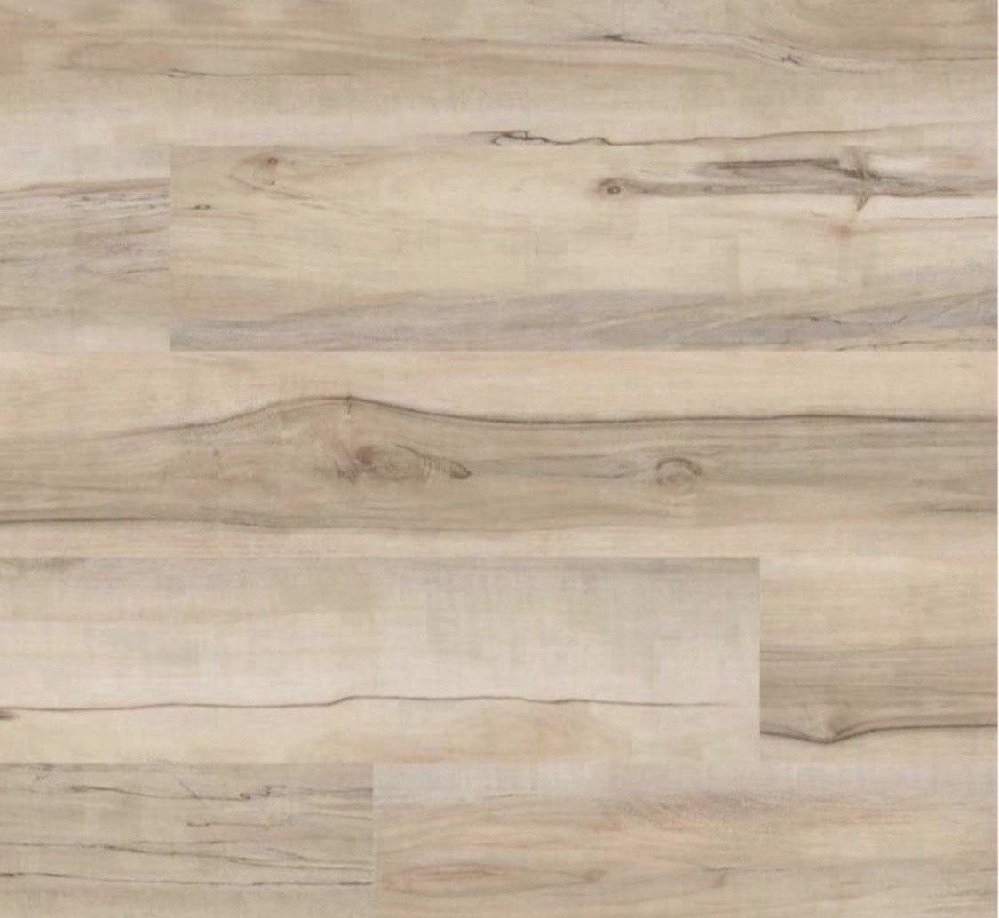 A&A Surfaces Akadia 12 MIL × 7 in. W x 48 in. L Waterproof Click Lock Luxury Vinyl Plank Flooring (23.8 sq. ft./ case