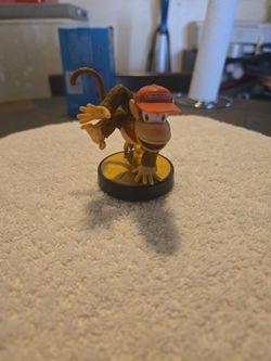 Amiibo Diddy Kong
