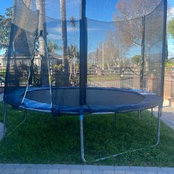 Trampoline-used $80 Or Best offer