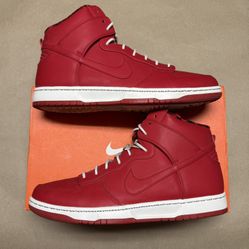 Nike Dunk Ultra High Rain Jacket men’s size 14 shoes Rare!