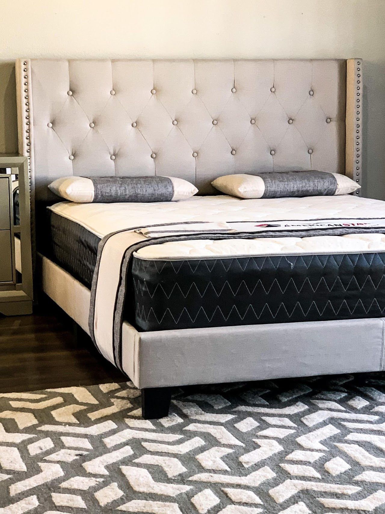 Brand New Beds Sale/Full $299/Queen $349/King $399/Fast Delivery,All Products : American Fashion Style Bags On Sale