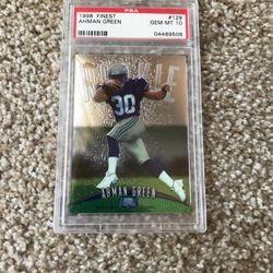 Ahman Green Gem Mint PSA 10 