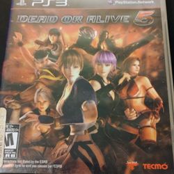 Dead Or Alive 5