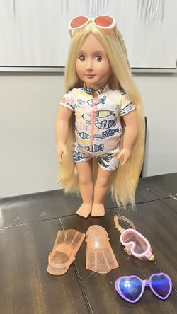 Our Generation Doll Snorkeling Set  