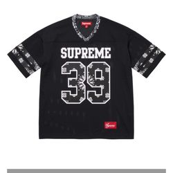 New Supreme Bandana Jersey Size L