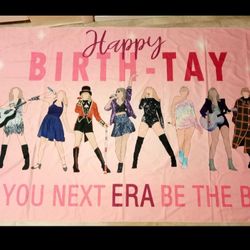  Singing Icon BIRTH-TAY Birthday Banner