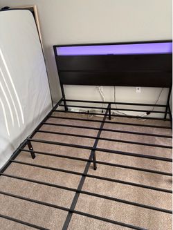 Bed Frame Queen Size