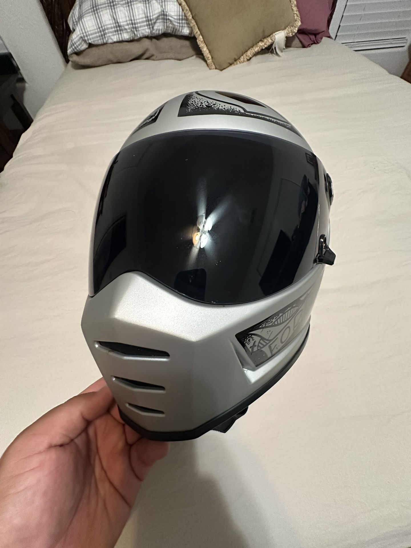 Biltwell Motorcycle Helmet