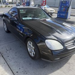 Mercedes slk 230 summer ready !!