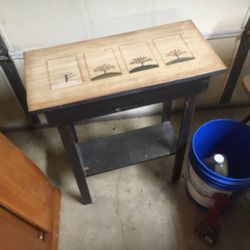 $5 small end table 