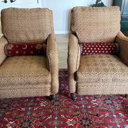 Pair Of Upholstered Chairs