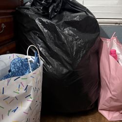 Bag Full Of Girl Clothes 3T