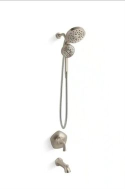 KOHLER Sundae, brush nickel shower set