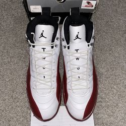 Air Jordan 12 Retro Cherry (2009) Sz 14