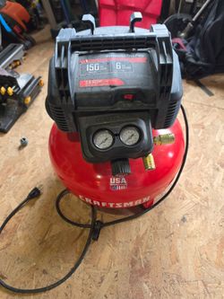 Craftsman 6 gal Air Compressor