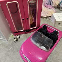 Barbie Closet N Car 