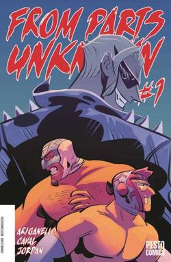 From Parts Unknown #1 (Of 5)